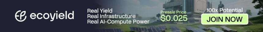  基本面分析显示 EcoYield 或成 2025 年加密货币市场最大黑马 