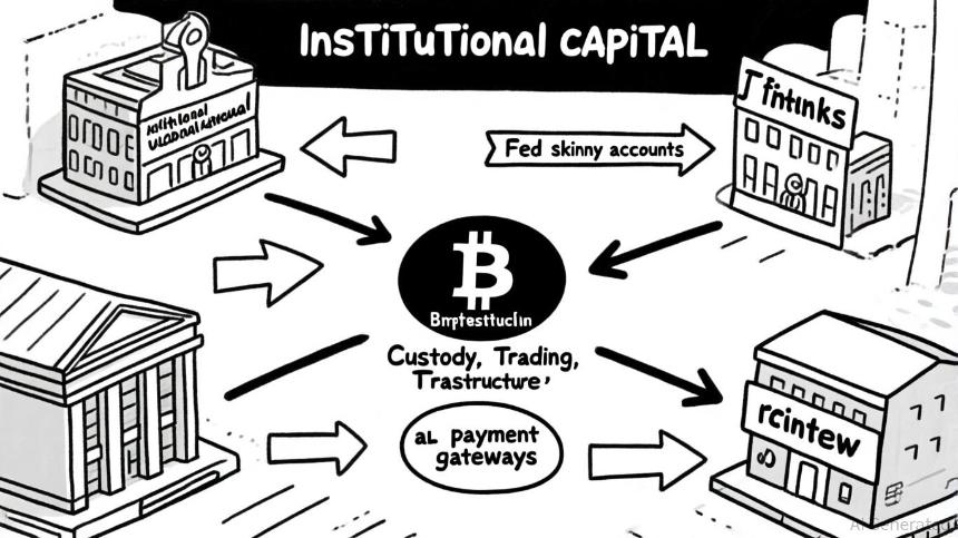  美联储的“精简账户”和机构加密货币采用的曙光：比特币基础设施的战略投资机会 