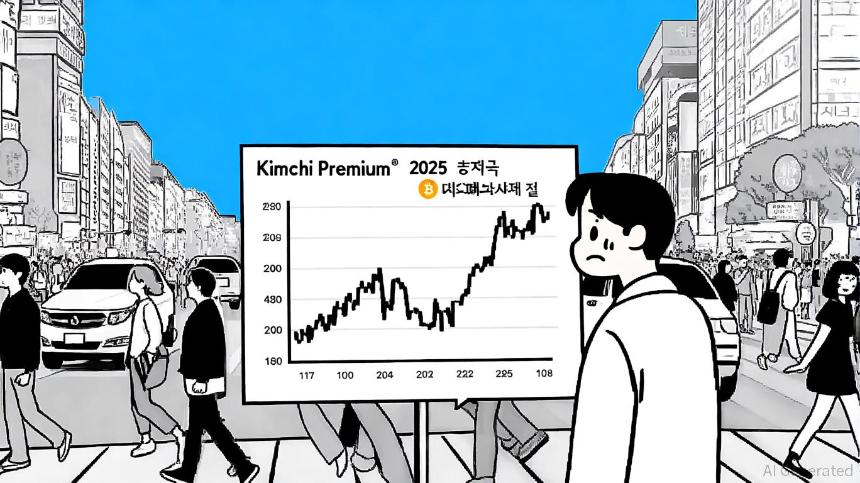 泡菜溢价：全球比特币投资者的战略新视角