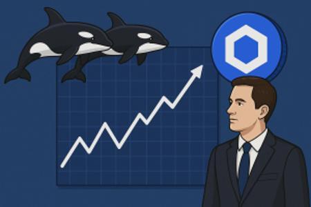 Chainlink鲸鱼增持LINK，价格或迎新一轮突破