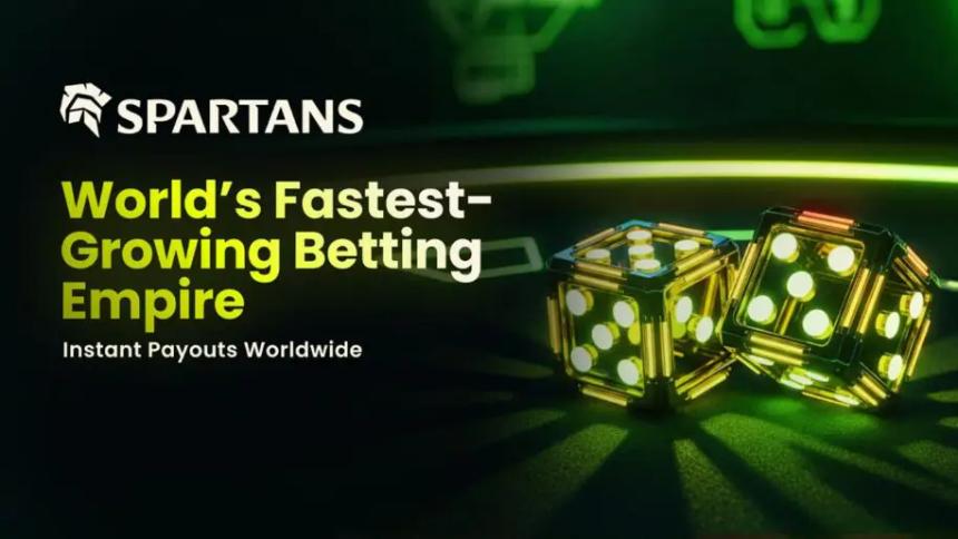 忘掉凯撒和 Roobet:为什么 Spartans 凭借 CASHRAKE™ 和即时支付成为 2025 年美国排名第一的加密货币赌场