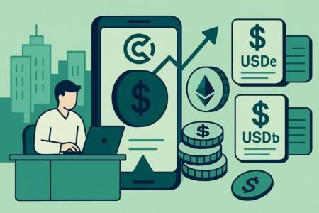 Ethena推出USDe和US<span class='keyword'>Dtb</span>稳定币，助力初创企业工资支付