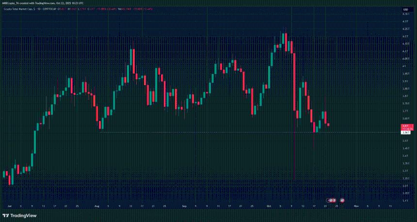  极度恐慌笼罩加密货币市场：2.81 亿美元比特币在 24 小时内被清算 