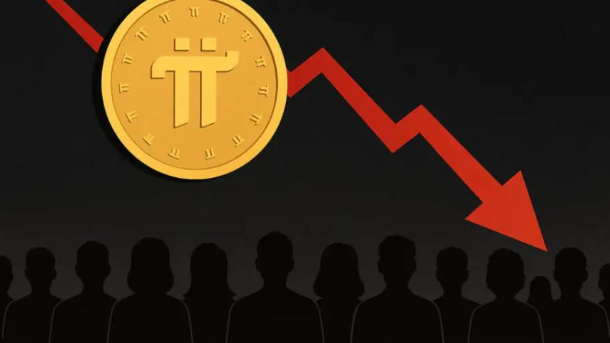 Pi Network价格暴跌:专家指责核心团队抛售代币引发信任危机