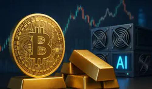 加密货币市场分化加剧:比特币横盘整理,黄金高位回落,人工智能相关资产崭露头角