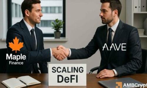 Aave 与 Maple 携手开启 DeFi 新纪元