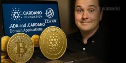 Cardano 基金会计划申请 .ada 和 .cardano 域名，开启生态发展新篇章