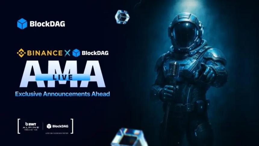 BlockDAG以0.0015美元预售引爆加密市场,4.3亿美元融资或成下一个Solana式传奇