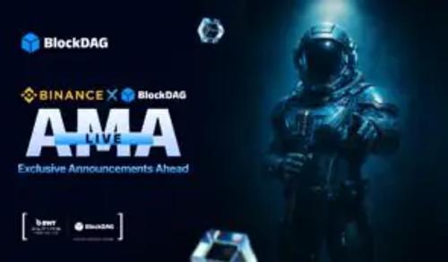 BlockDAG以0.0015美元预售引爆加密市场，4.3亿美元融资或成下一个Solana式传奇