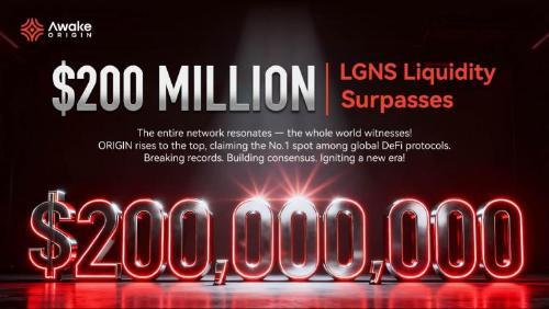 <span class='keyword'>OR</span>IGIN 的 LGNS 代币成 DeFi 3.0 领军者,市值与流动性双创新高