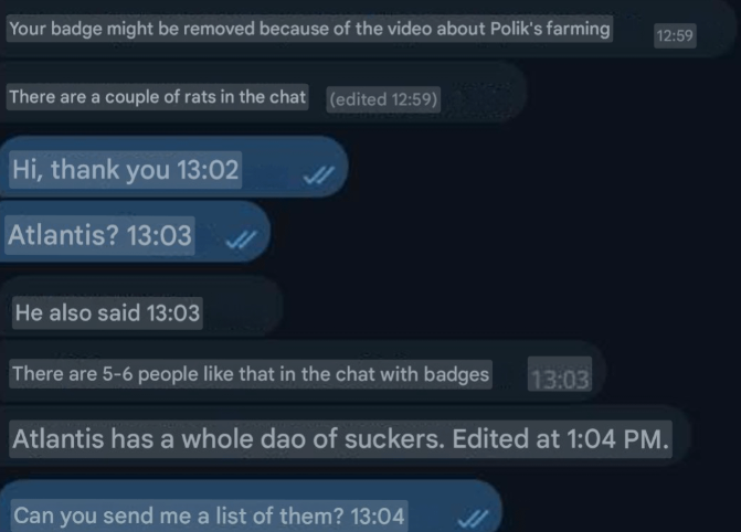 揭发Polymarket DAO内部黑手党:裙带关系、双重标准和权力滥用