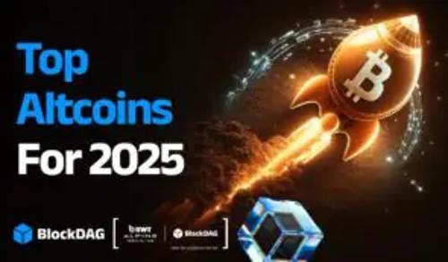 2025年四大顶级山寨币盘点：BlockDAG以4.3亿美元预售领跑，超越Hyperliquid、Chainlink和Cardano