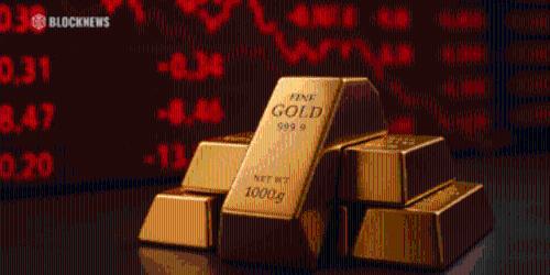 黄金暴跌8%引发市场巨震：比特币能否挑战其避险地位？