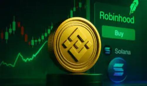 Robinhood上线币安币BNB,分析师称BNB与Solana或成以太坊新挑战者
