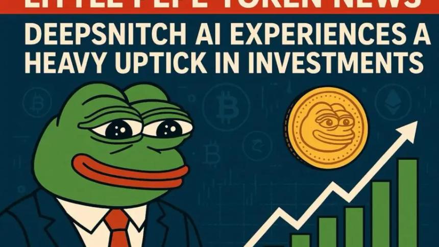 Little Pepe 代币新闻:Kadena Chain 关闭,而 DeepSnitch AI 的投资大幅增加