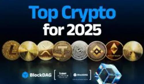 2025年加密货币领域四大明星项目：BlockDAG、Polygon、<span class='keyword'>莱特币</span>与Stellar引领未来
