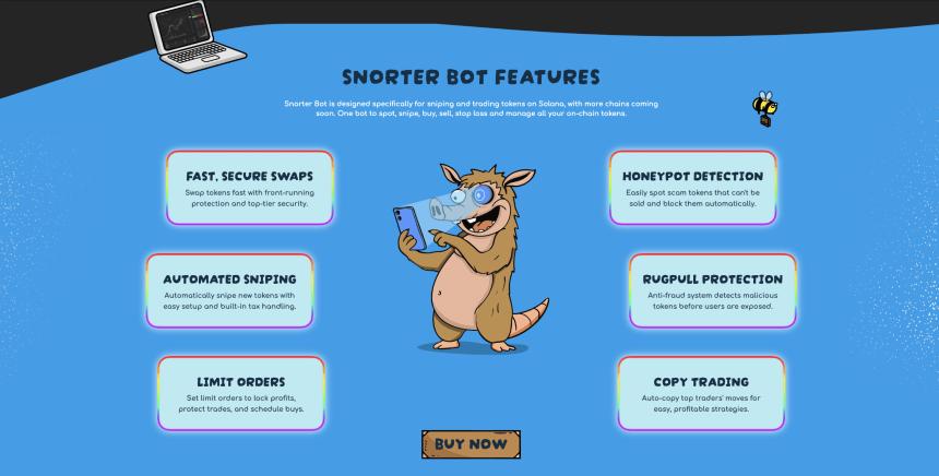 Snorter预售进入最后4天，筹集540万美元：下一个百倍加密货币？