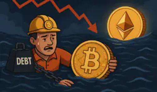 加密货币市场动荡：比特币矿工深陷债务危机，以太坊逆势上涨