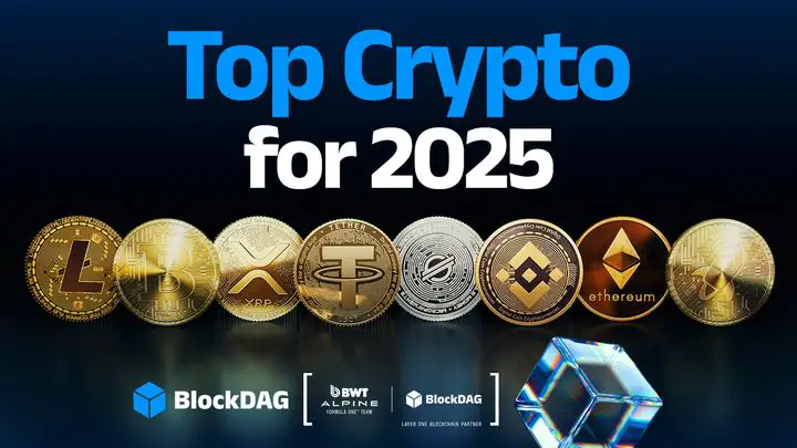 2025年加密货币领域四大明星项目:BlockDAG、Polygon、莱特币与Stellar引领未来