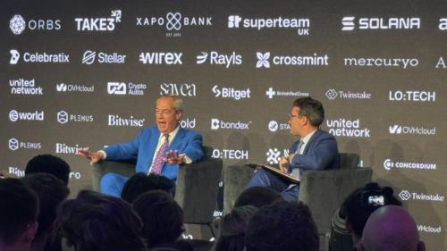 改革党领袖奈杰尔·法拉奇：宁愿入狱也要阻止英国央行数字货币