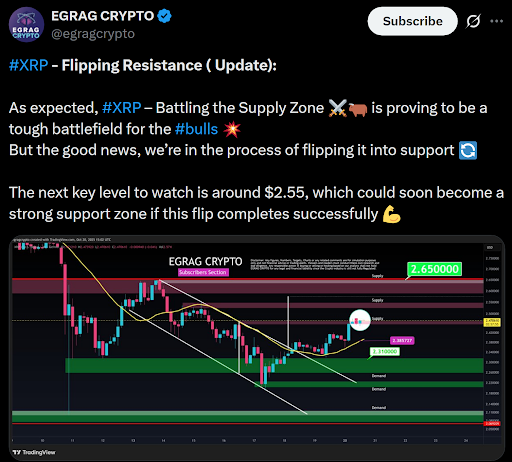 Ripple CTO加入Evernorth,XRP价格或迎重大突破