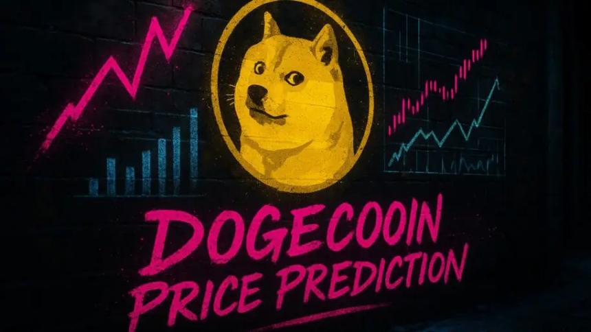 狗狗币价格预测:DOGE形成杯柄形态或涨至0.40美元,但RTX能否成为更强竞争者?