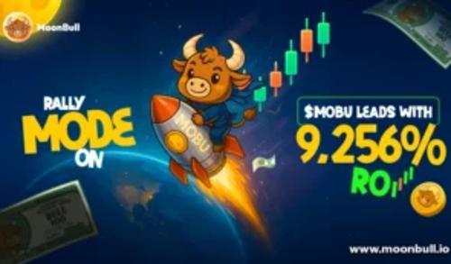 以太坊生态新星:MoonBull ($MOBU) 被交易员列为当前最值得投资的加密货币