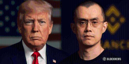 特朗普赦免币安创始人赵长鹏：加密货币政治未来或将迎来重大转折