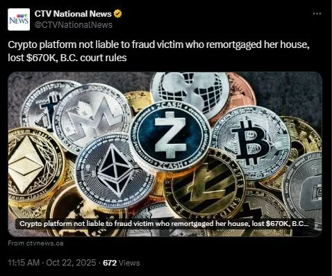 尽管银行多次警告，女子仍被骗近 70 万美元 ETH 
