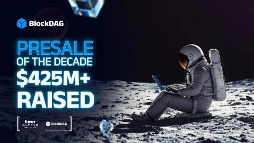 BlockDAG预售突破4.3亿美元，加密市场信心重塑，卡尔达诺与狗狗币走势分化
