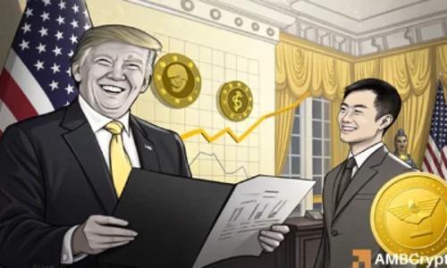 WLFI价格飙升13%，多头能否继续冲击0.20美元大关？