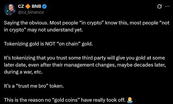 从去信任的BTC到代币化的黄金 谁才是真正的「数字黄金」?