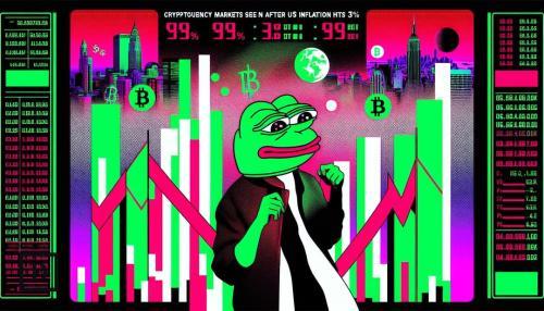 美国通胀率升至3% 加密货币市场迎来温和反弹