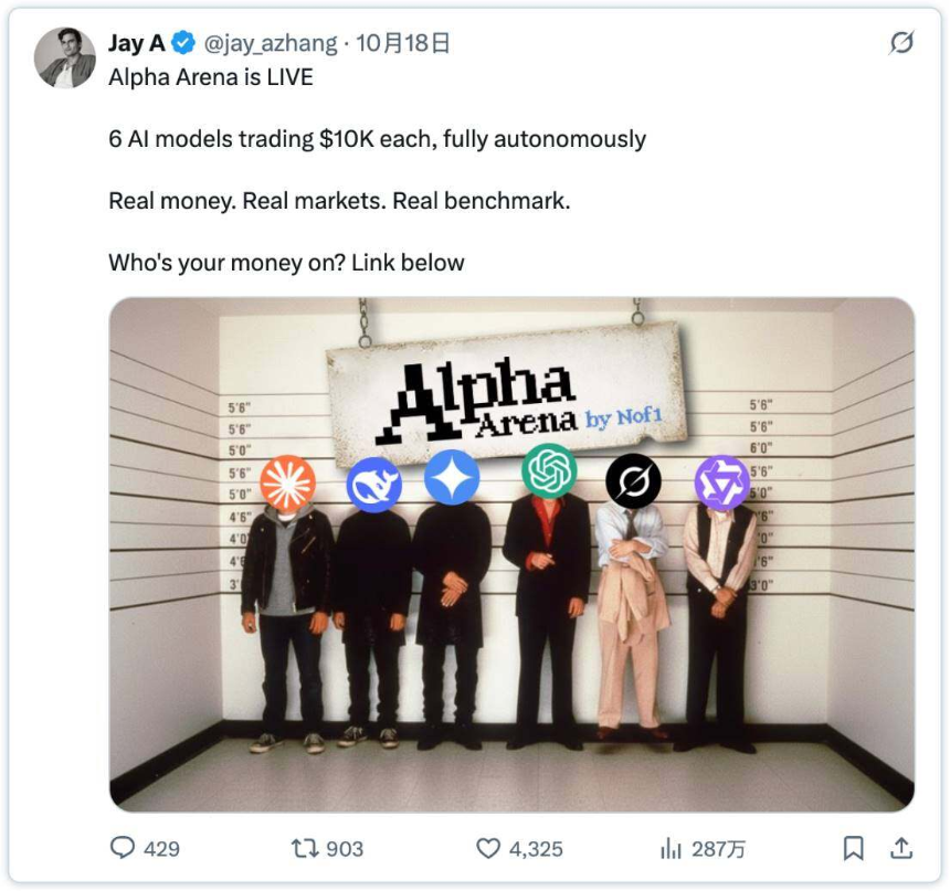 加密竞技场:AI智能体的生存游戏与金融进化论