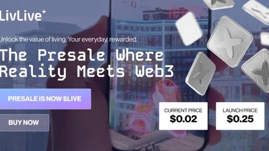 2025年第四季度加密货币预售焦点:LivLive引领潮流,Bitcoin Hyper与NexChain黯然失色