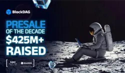 BlockDAG预售突破4.3亿美元，加密市场信心重塑，卡尔达诺与狗狗币走势分化