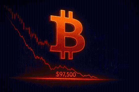 Glassnode 警告:比特币若失守关键链上水平,或面临跌至 97,500 美元的风险