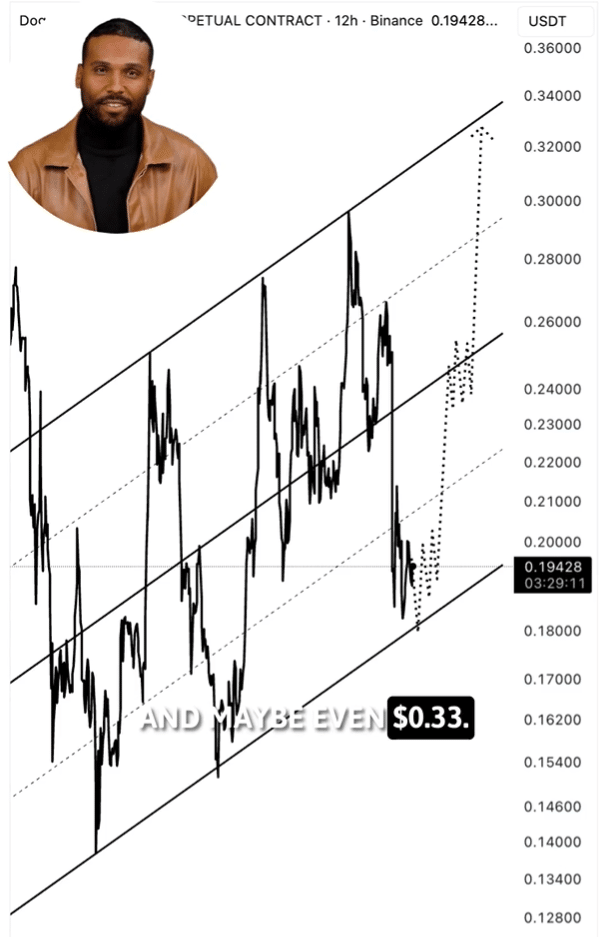 Dogecoin 12h Chart Ali Charts