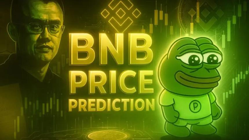 特朗普赦免赵长鹏后 BNB价格走势分析:分析师看好PEPENODE成加密货币市场新宠