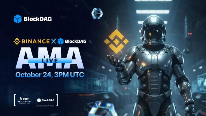 BlockDAG的4.3亿美元预售与创新机制超越莱特币和ETC,成为2025年最受关注加密货币