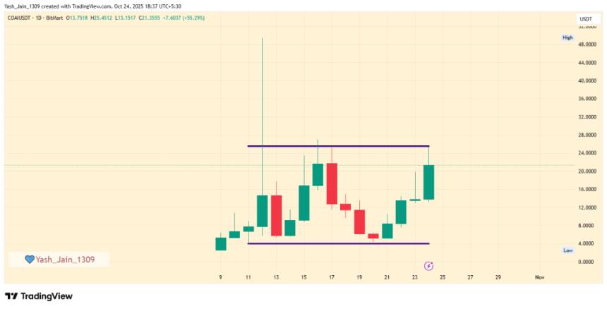  ChainOpera AI（COAI）价格飙升 85% – 但涨势能持续吗？ 