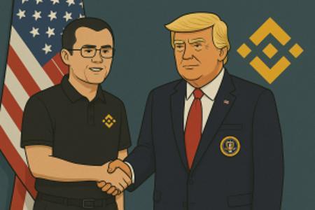 特朗普赦免币安创始人赵长鹏:美国将引领Web3未来