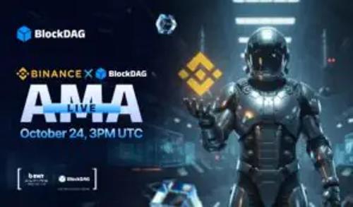 BlockDAG通过双重审计树立行业安全标杆，币安AMA活动助力机构信任升级