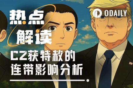CZ获特朗普特赦引发的市场连锁反应分析