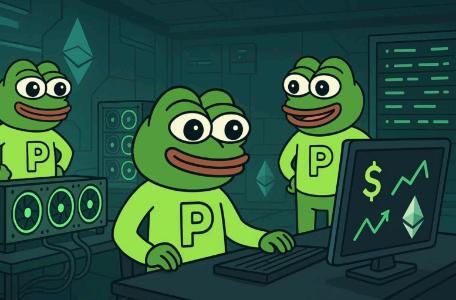 PEPENODE 推出 Mine-to-Earn,病毒式预售接近 200 万美元:下一个爆发的加密货币?