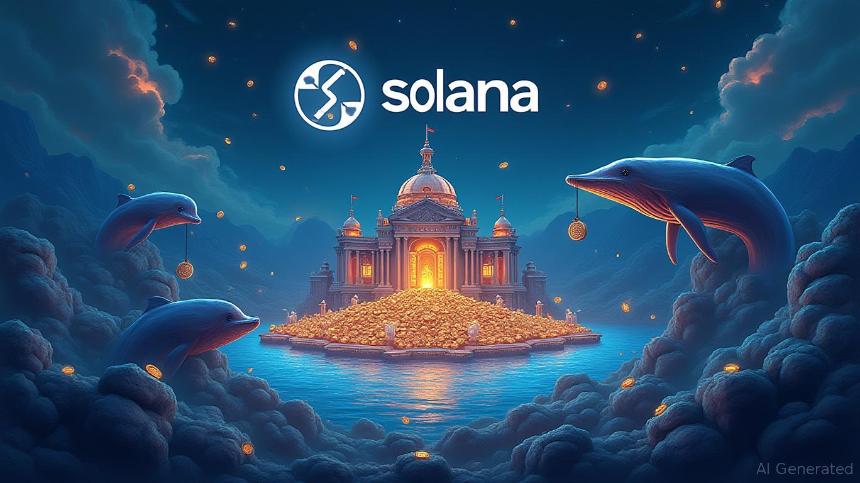 Solana今日新闻:机构信心高涨:Solana生态系统吸引5亿美元资金,巨鲸增持