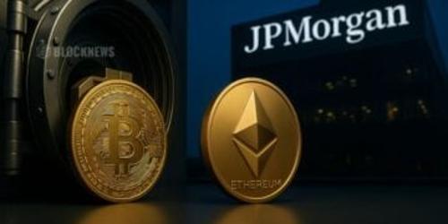 摩根大通将允许客户以比特币和以太坊作为贷款抵押品