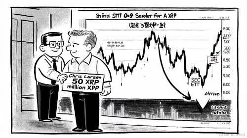 Ripple内部交易与XRP市场信心：7.64亿美元利润背后的战略考量