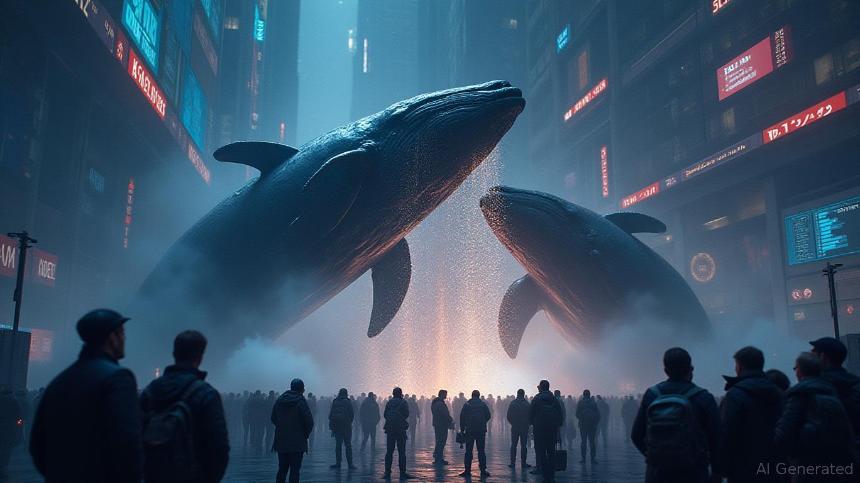 XRP今日新闻:市场波动中,加密货币巨鲸推动XRP飙升,BTC做空