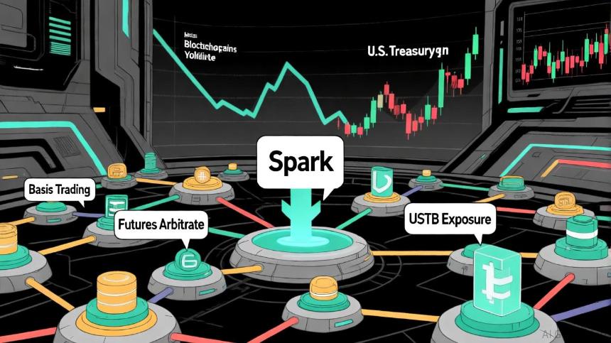 DeFi 收益新模式:Spark 投资1亿美元支持Superstate加密套利基金